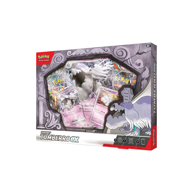 Coffret Tomberro-ex - POKEMON