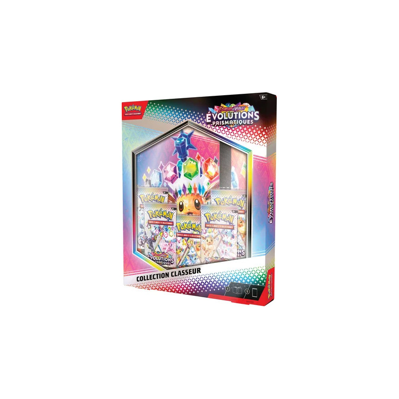 Coffret 5 boosters et Portfolio EV8.5 - POKEMON