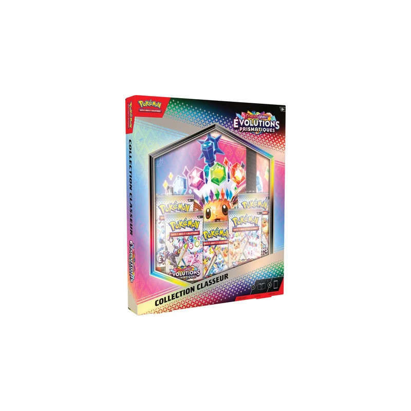 Coffret 5 boosters et Portfolio EV8.5 - POKEMON