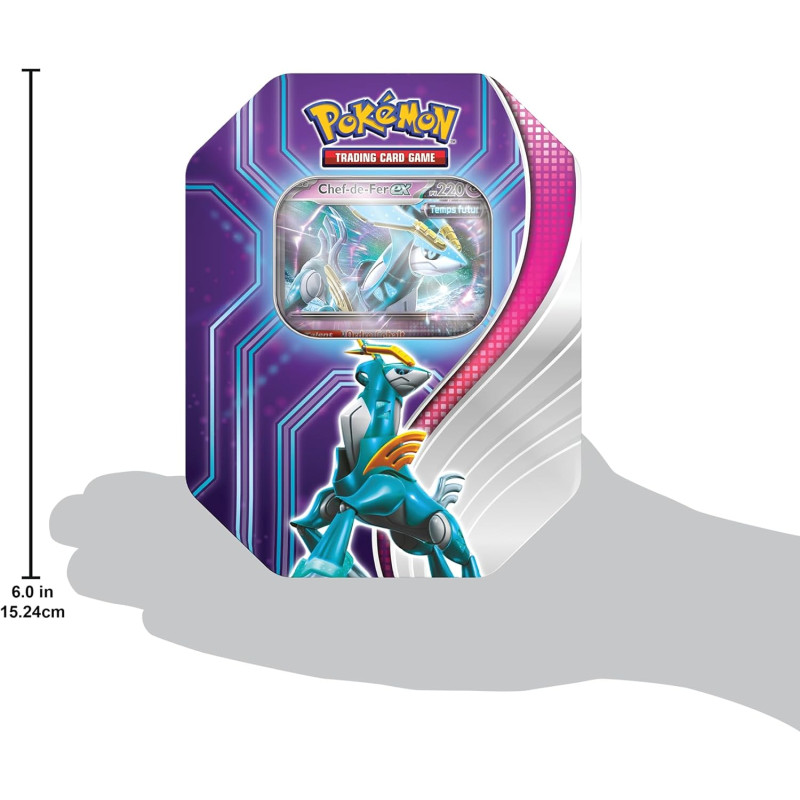 Pokébox Destinée Paradoxe Chef-de-Fer-ex - POKEMON