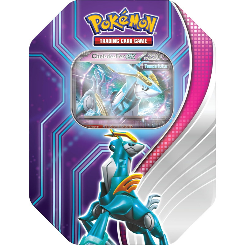 Pokébox Destinée Paradoxe Chef-de-Fer-ex - POKEMON