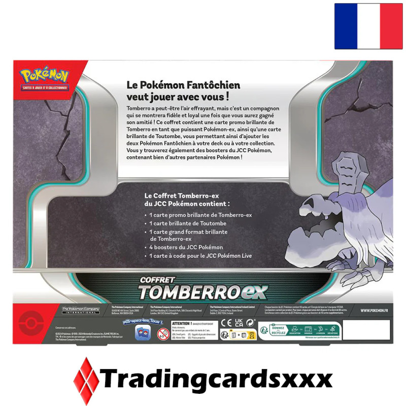 Coffret Tomberro-ex - POKEMON