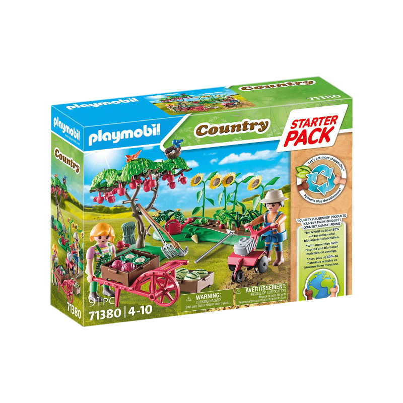 Starter pack jardin potager - PLAYMOBIL