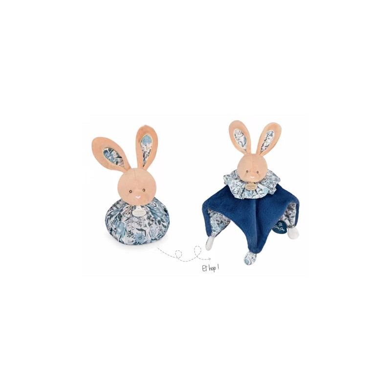 Doudou boule lapin - DOUDOU ET COMPAGNIE