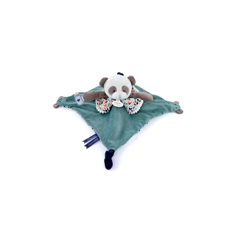 Doudou marionnette panda - DOUDOU ET COMPAGNIE