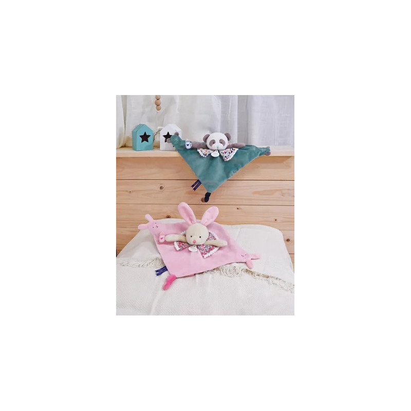 Doudou marionnette panda - DOUDOU ET COMPAGNIE