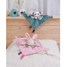 Doudou marionnette panda - DOUDOU ET COMPAGNIE