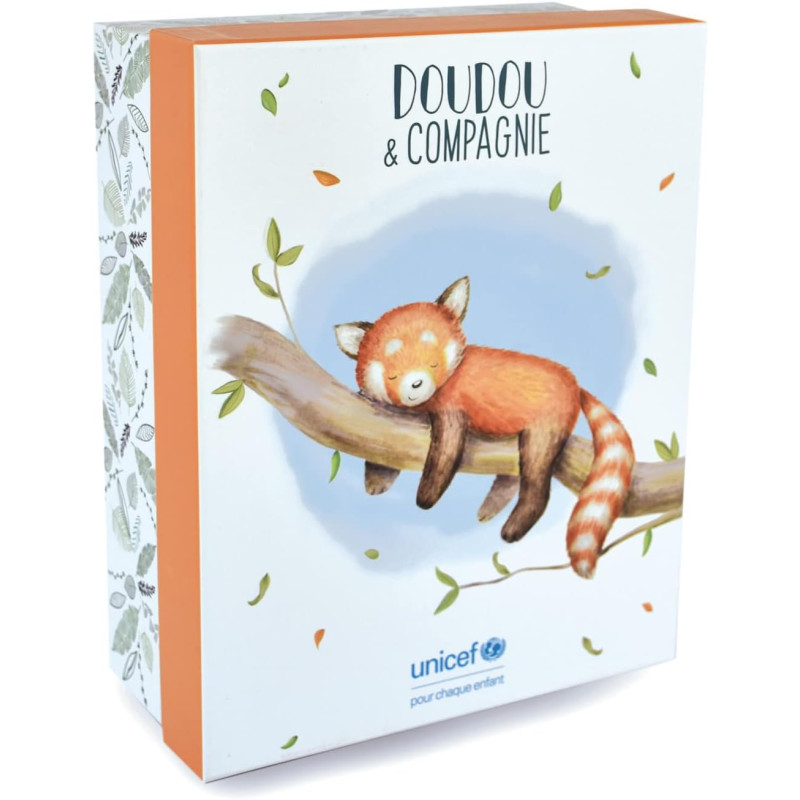 Peluche panda roux Unicef - DOUDOU ET COMPAGNIE