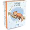 Peluche panda roux Unicef - DOUDOU ET COMPAGNIE