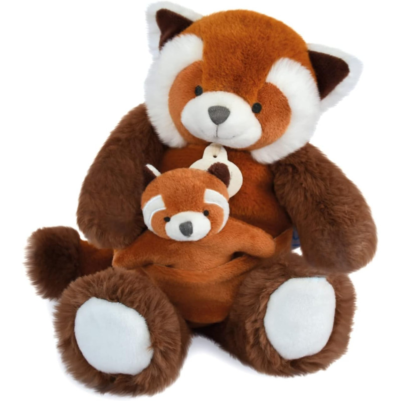 Peluche panda roux Unicef - DOUDOU ET COMPAGNIE
