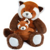 Peluche panda roux Unicef - DOUDOU ET COMPAGNIE