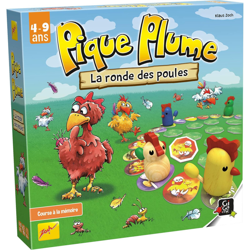 Pique plume - GIGAMIC