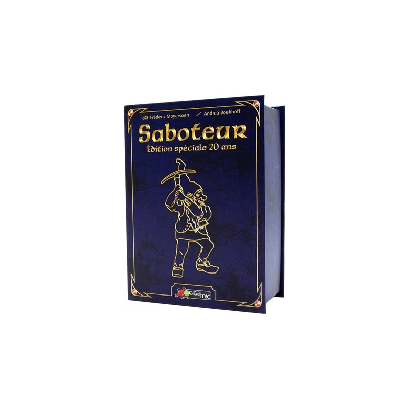 Saboteur anniversaire - GIGAMIC