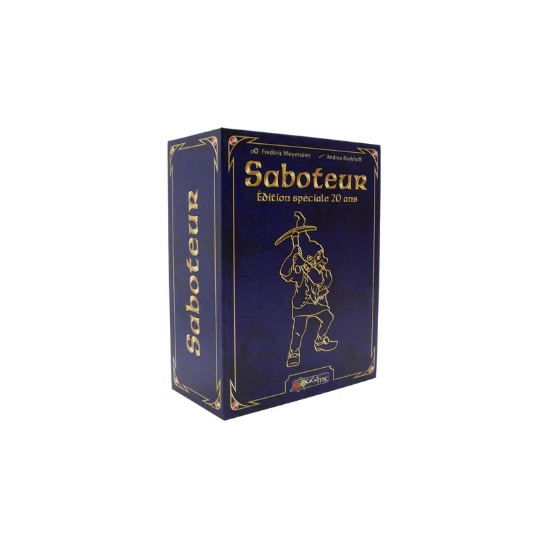Saboteur anniversaire - GIGAMIC