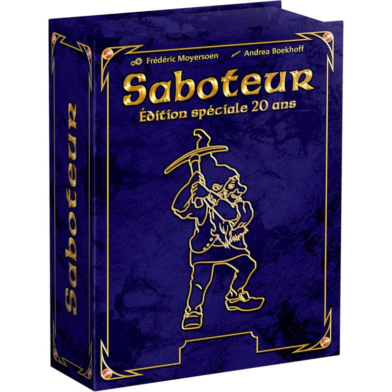 Saboteur anniversaire - GIGAMIC