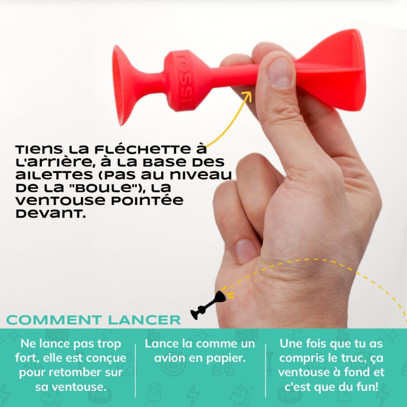 Tossit bleu-jaune - GIGAMIC