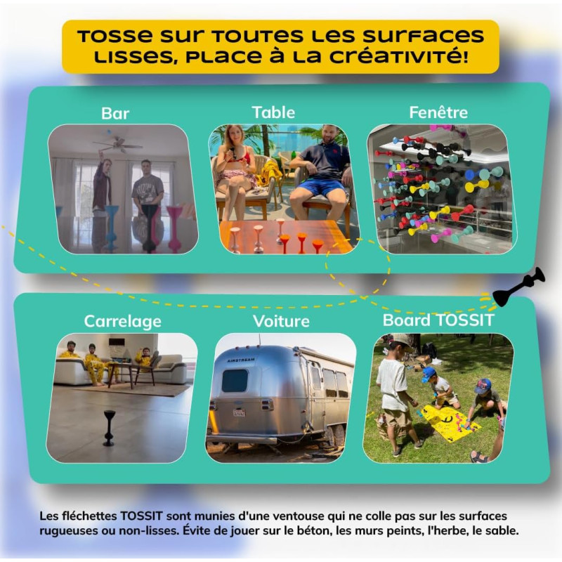 Tossit bleu-jaune - GIGAMIC
