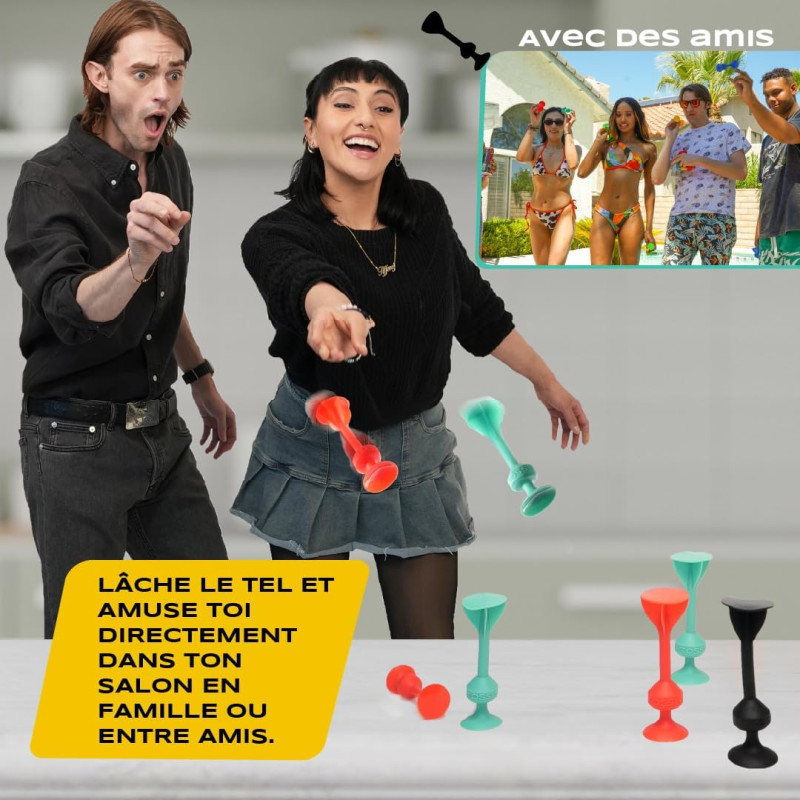 Tossit bleu-jaune - GIGAMIC