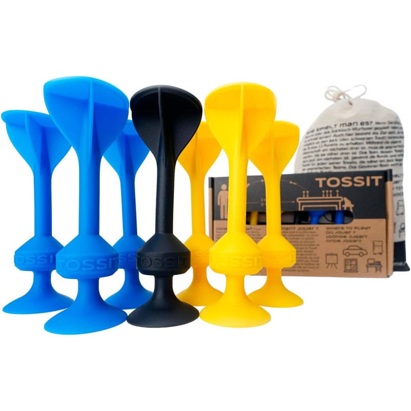 Tossit bleu-jaune - GIGAMIC