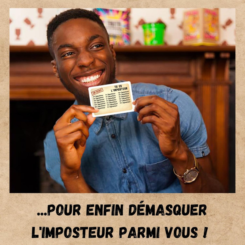 L'imposteur - GIGAMIC