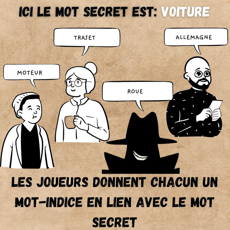 L'imposteur - GIGAMIC