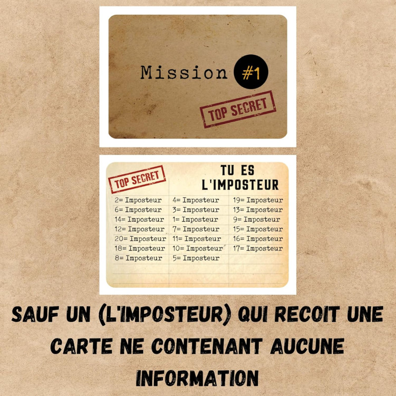 L'imposteur - GIGAMIC