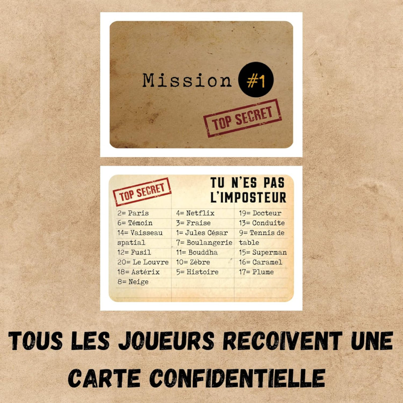 L'imposteur - GIGAMIC