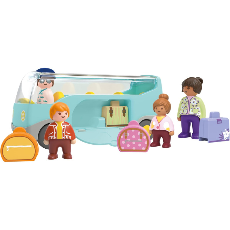 Autocar de voyage - PLAYMOBIL