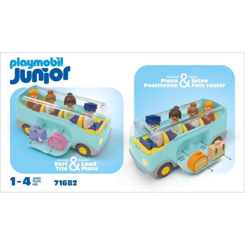 Autocar de voyage - PLAYMOBIL