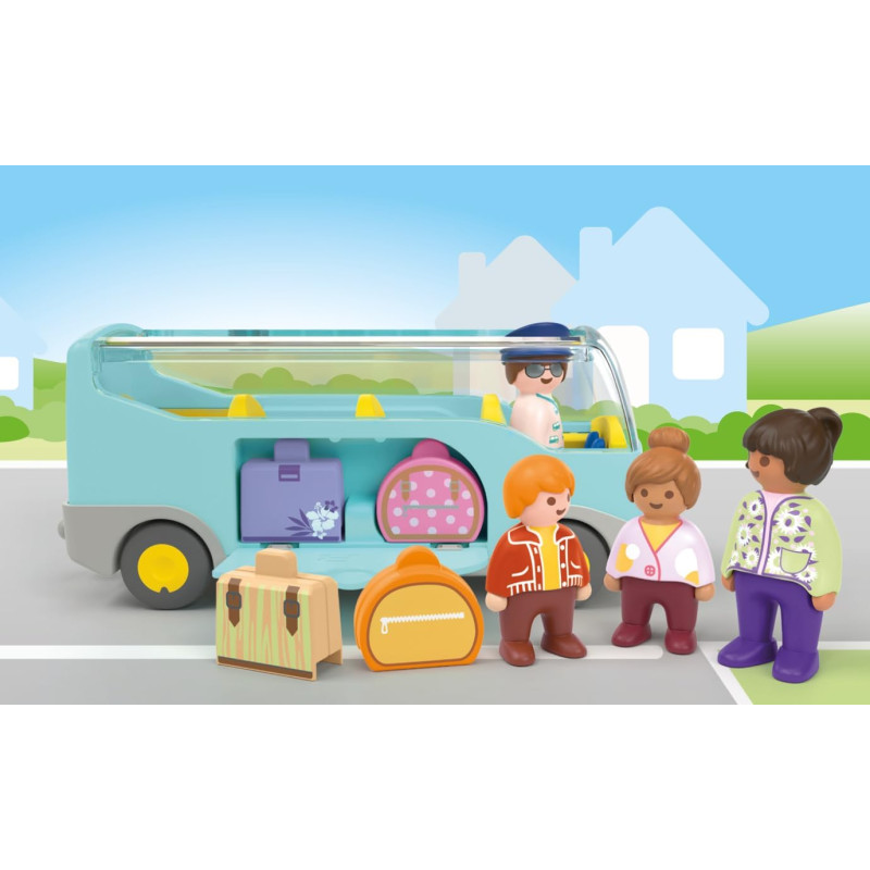 Autocar de voyage - PLAYMOBIL