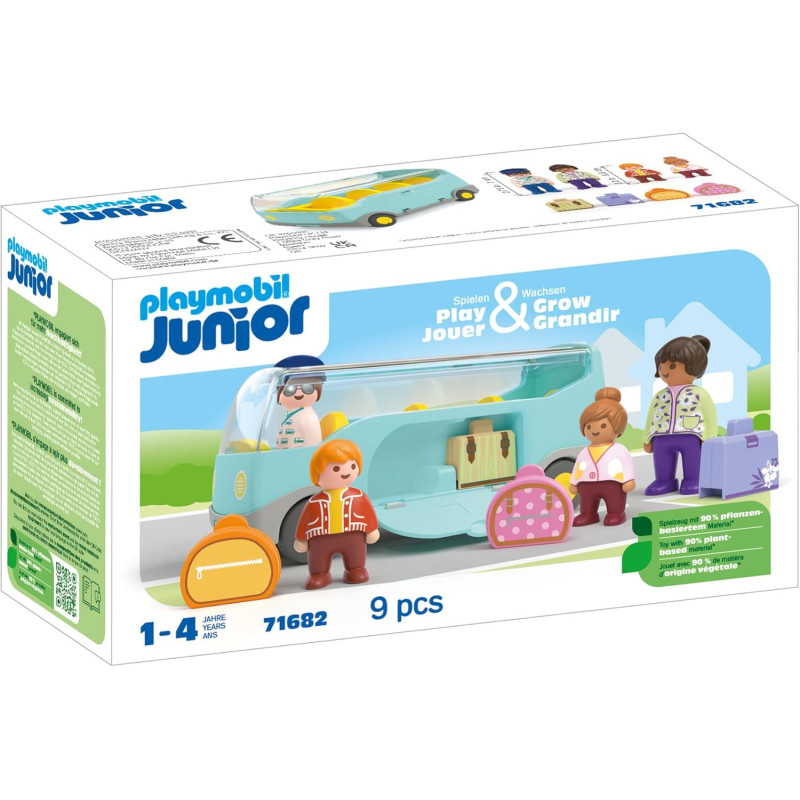 Autocar de voyage - PLAYMOBIL