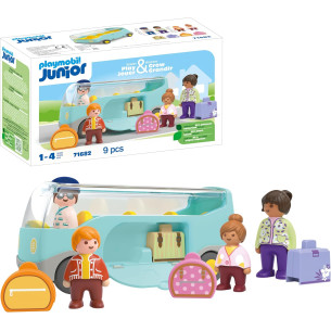 Autocar de voyage - PLAYMOBIL