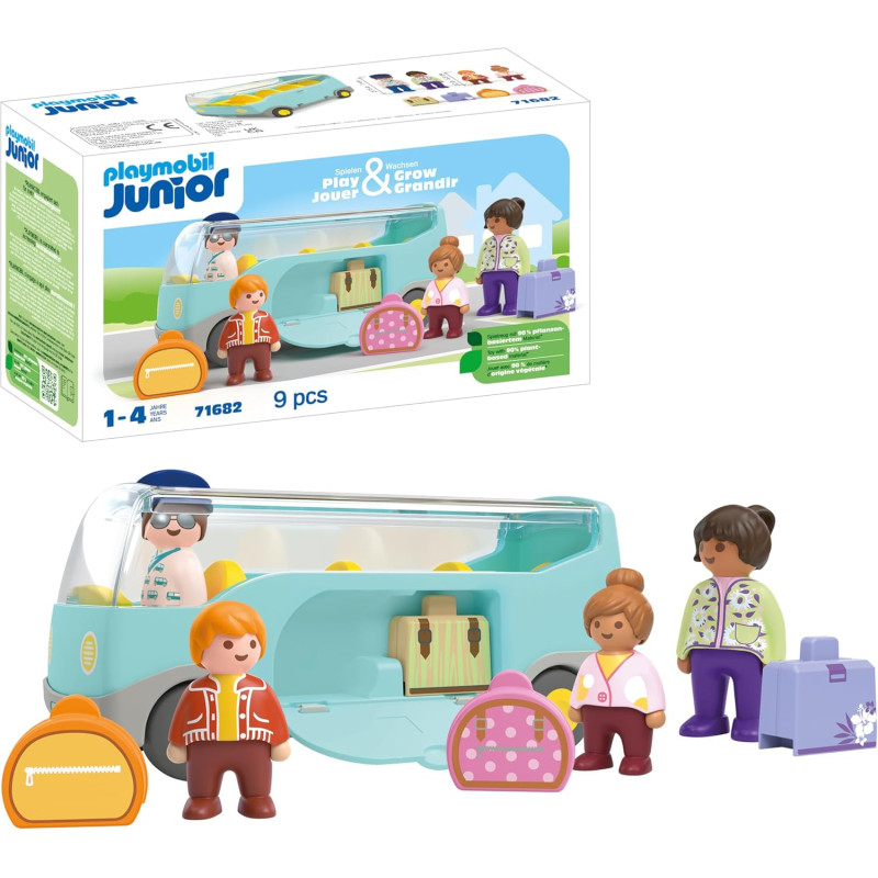 Autocar de voyage - PLAYMOBIL