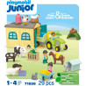 Ferme avec tracteur et animaux - PLAYMOBIL