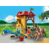 Starter pack box et poney  - PLAYMOBIL