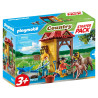 Starter pack box et poney  - PLAYMOBIL