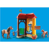Starter pack box et poney  - PLAYMOBIL