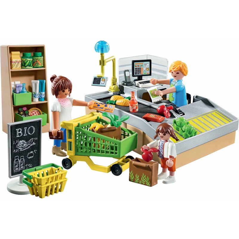 Caisse de paiement supermarché - PLAYMOBIL