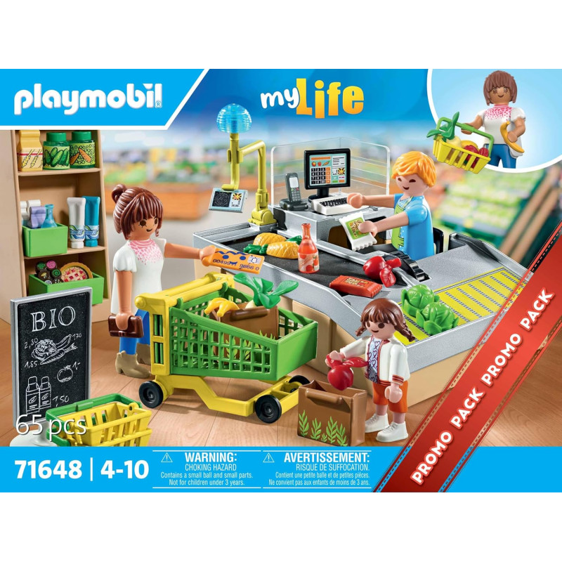 Caisse de paiement supermarché - PLAYMOBIL