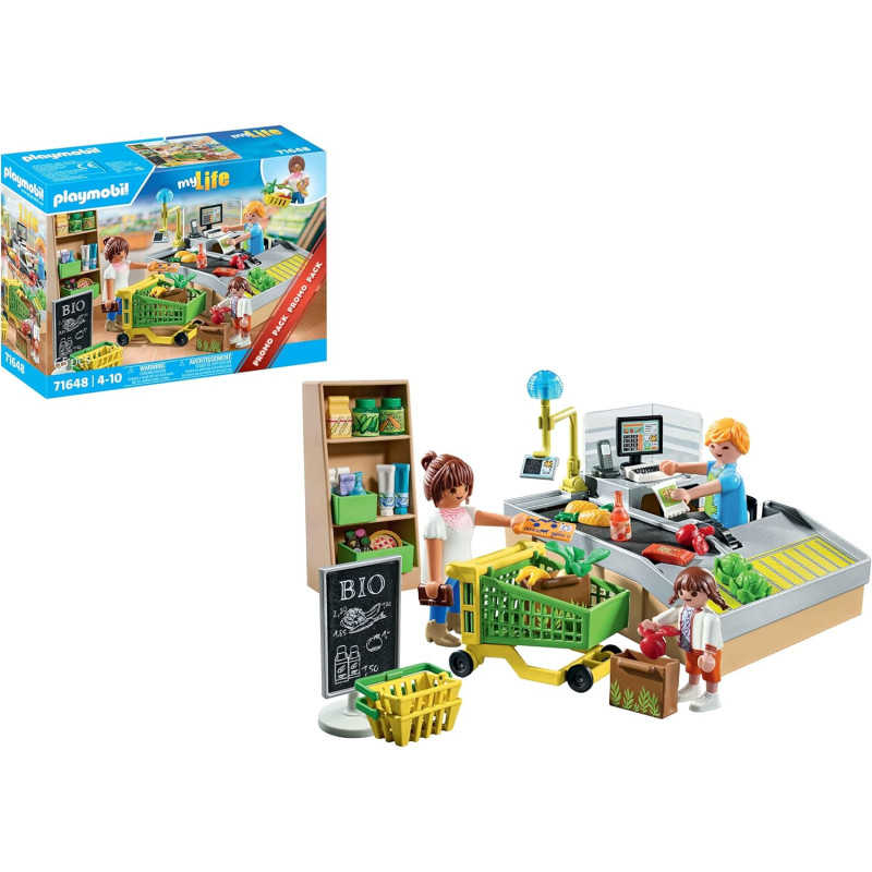 Caisse de paiement supermarché - PLAYMOBIL