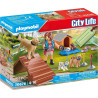 Educatrice et chiens - City Life - PLAYMOBIL