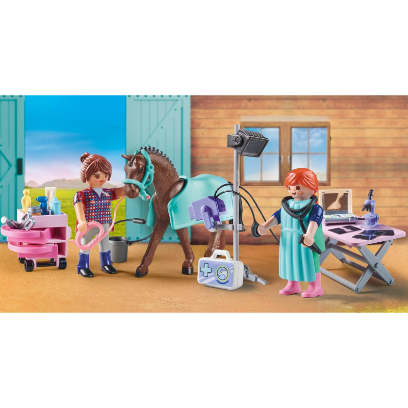Vétérinaire équin - PLAYMOBIL