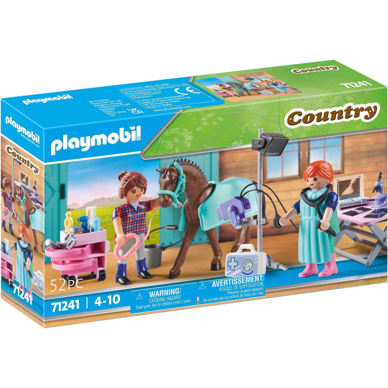 Vétérinaire équin - PLAYMOBIL