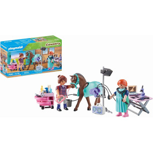 Vétérinaire Equin - PLAYMOBIL