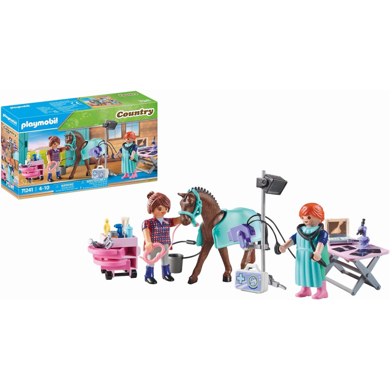 Vétérinaire équin - PLAYMOBIL