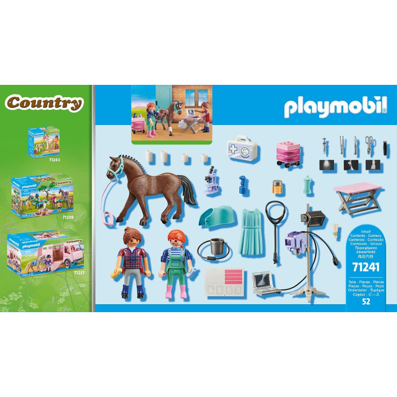 Vétérinaire équin - PLAYMOBIL
