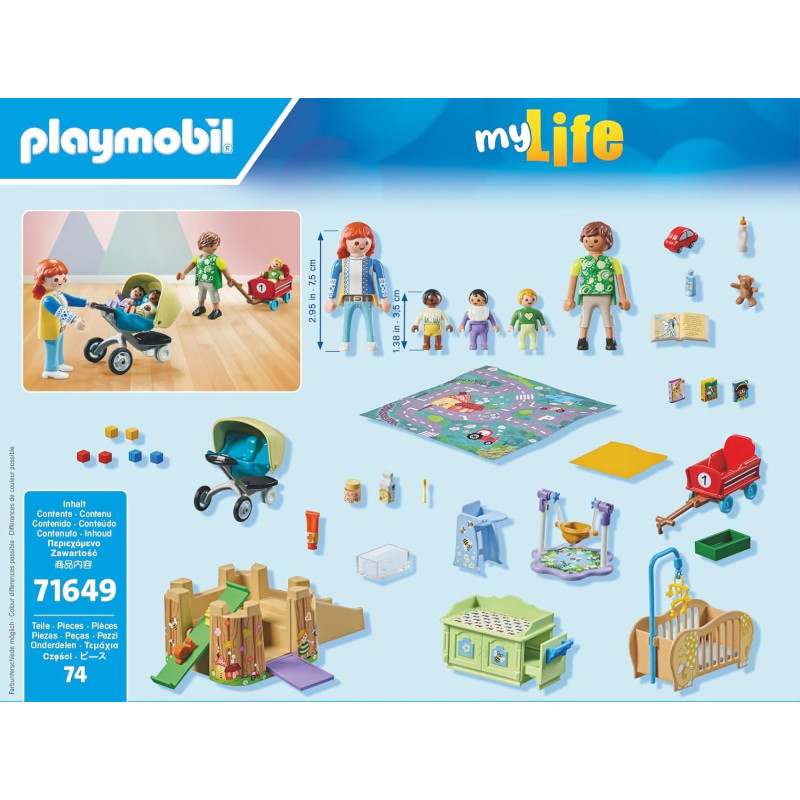 Assistante maternelle - PLAYMOBIL