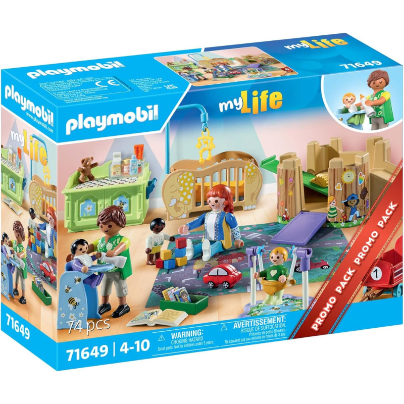 Assistante maternelle - PLAYMOBIL