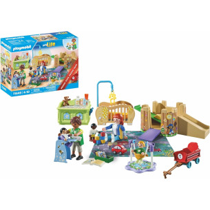 Assistante maternelle - PLAYMOBIL