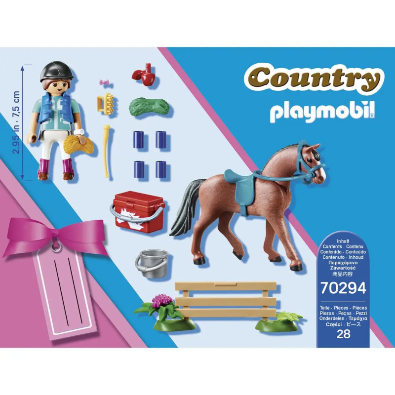 Cavalière country - PLAYMOBIL